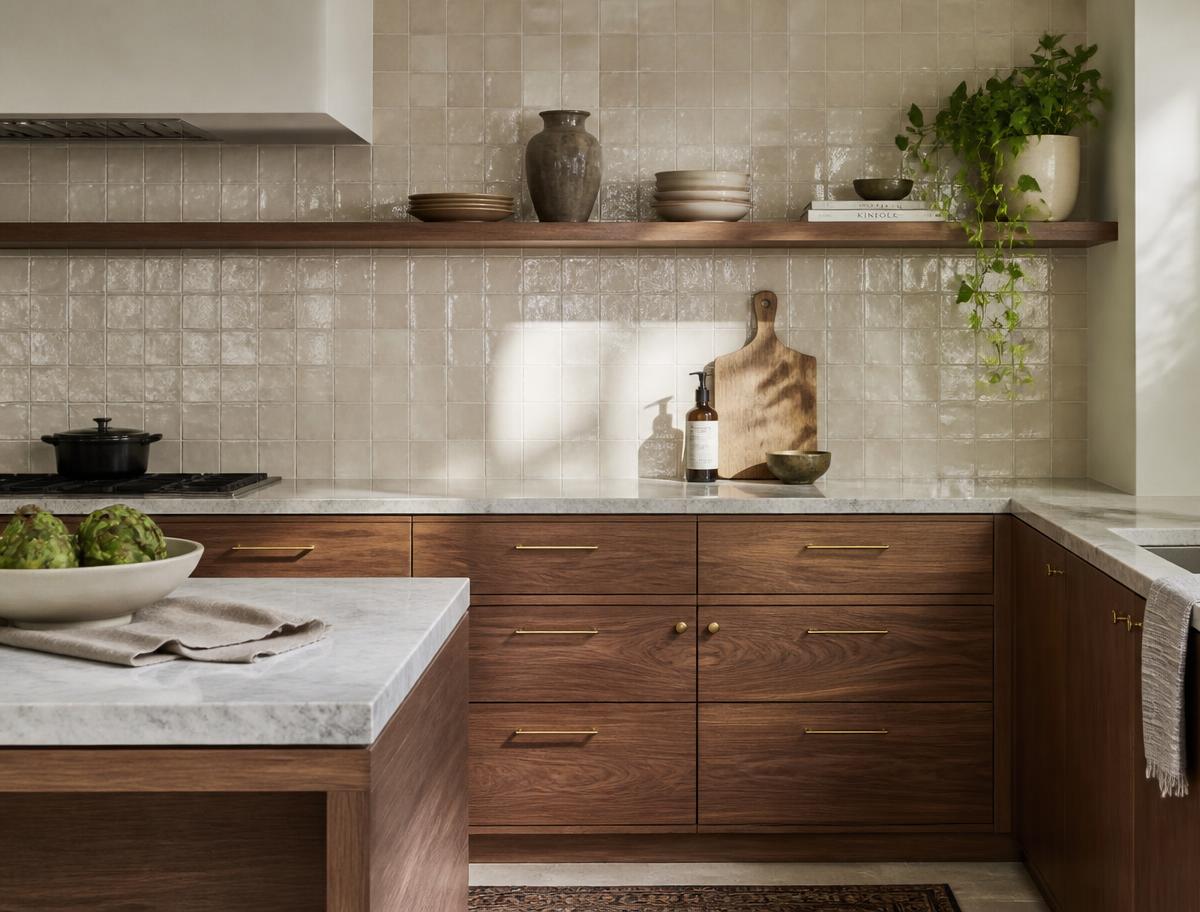 Kitchens & backsplashes